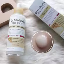 Dr. Melano skincare products on a white background